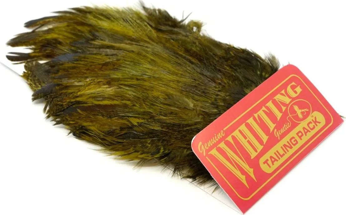 Whiting Coq De Leon Mayfly Tailing Pack Badger