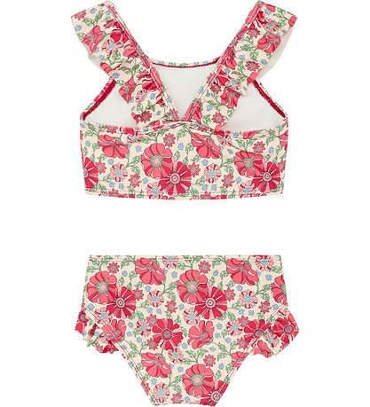 Hust and Claire Bikini - Hala - UV50+ - Soft Pink m. Print