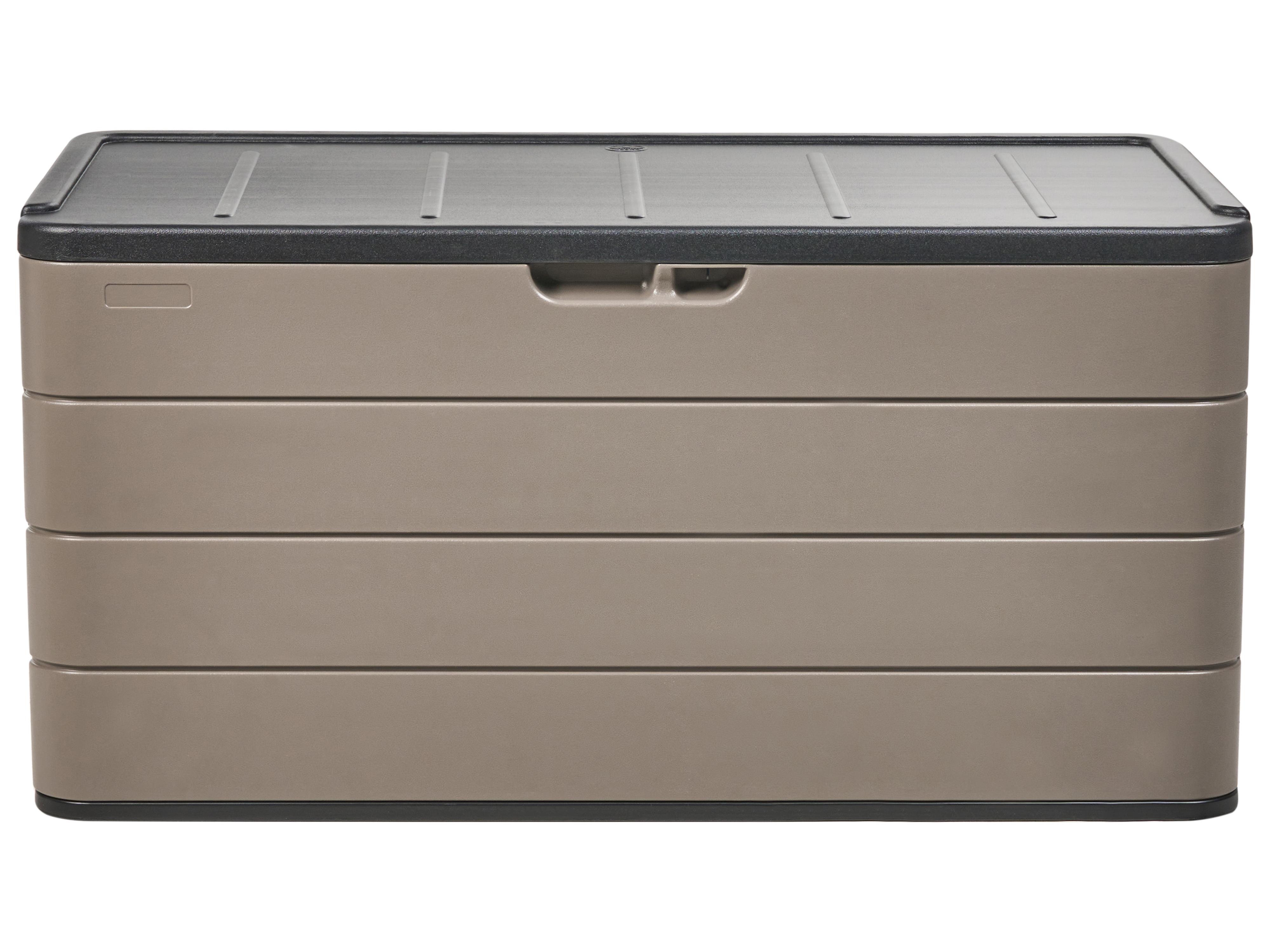 Kussenbox MILIES 116 cm 60 cm Bruin