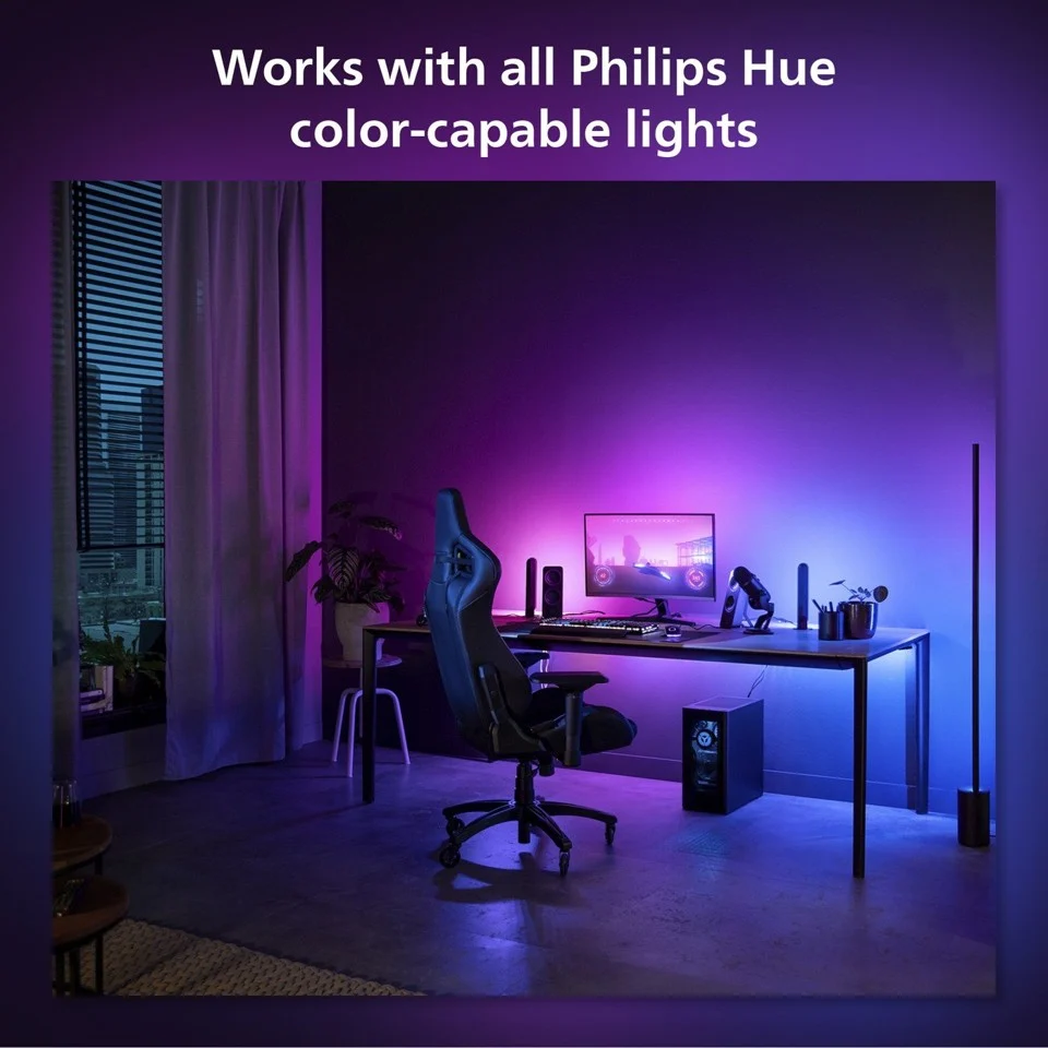 Philips Hue - 2xGaming Gradient PC strip 24 27 Inch - Bundle
