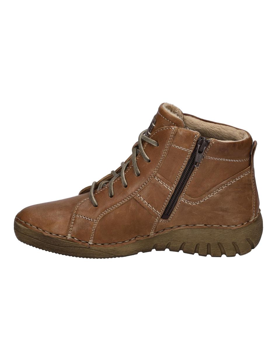 Stiefelette Felicia 01, cognac-komb