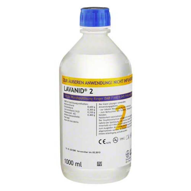 Lavanid 2 Wundspüllösung, 1000 ml