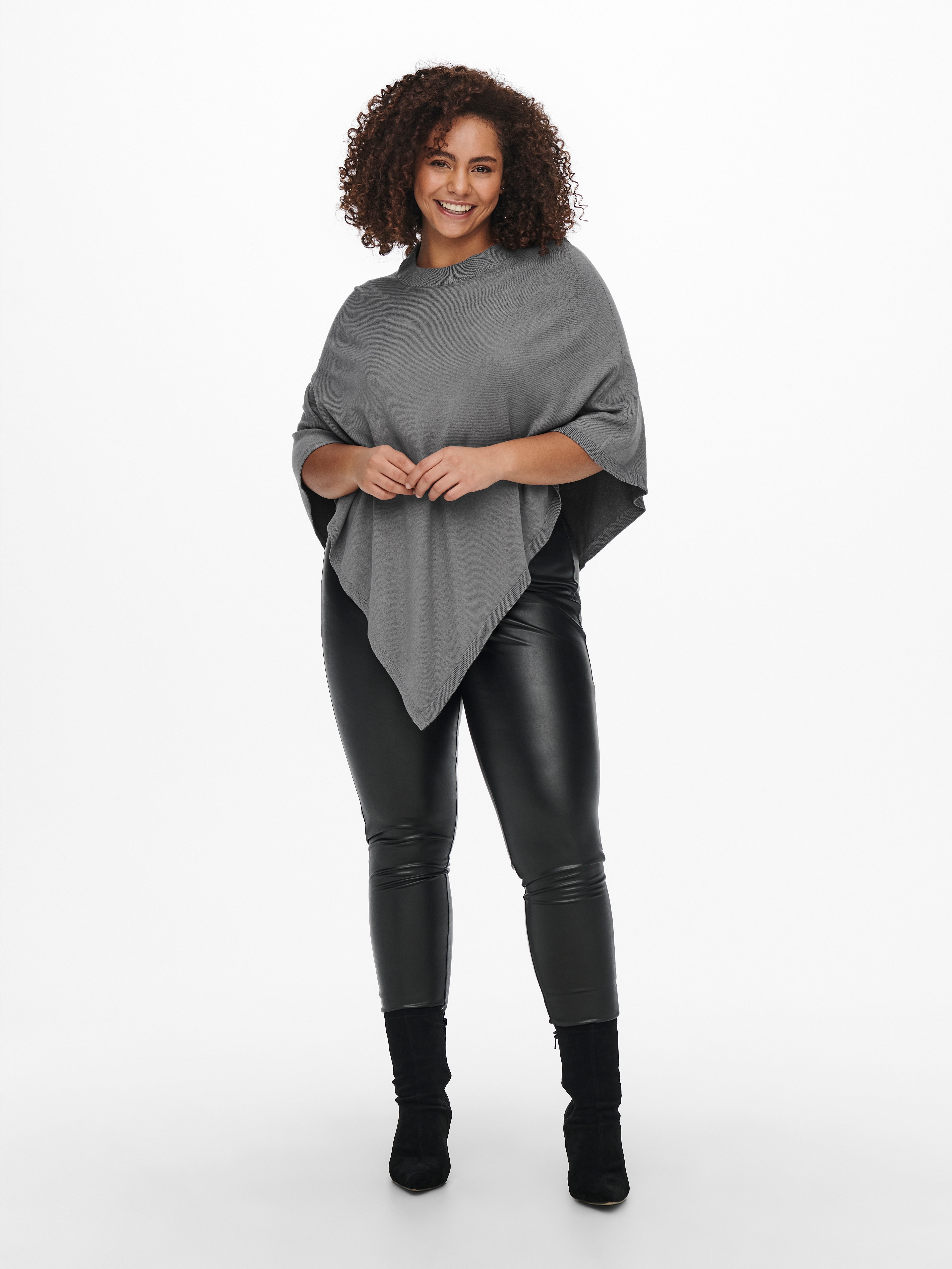 CARLADY Strickjacke Charcoal Gray