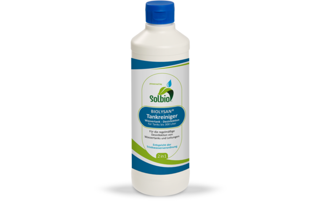 Solbio Biolysan Tankreiniger Wassertank Desinfektion