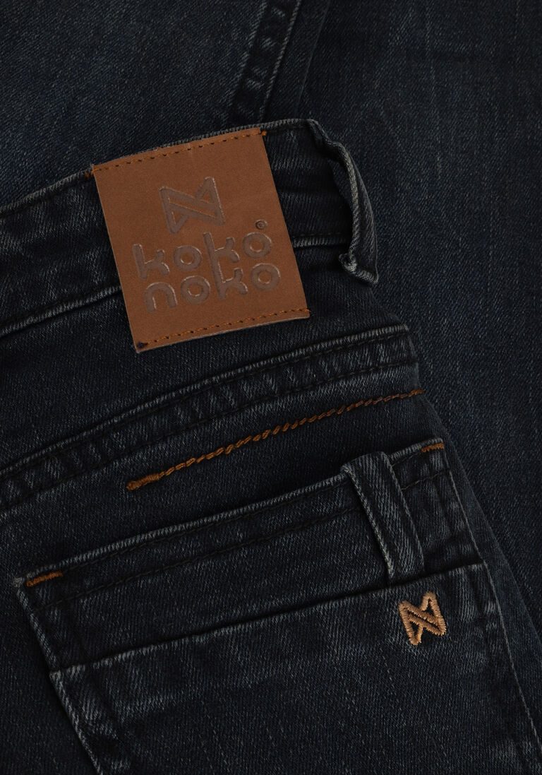 KOKO NOKO blauwe koko noko skinny jeans s48852