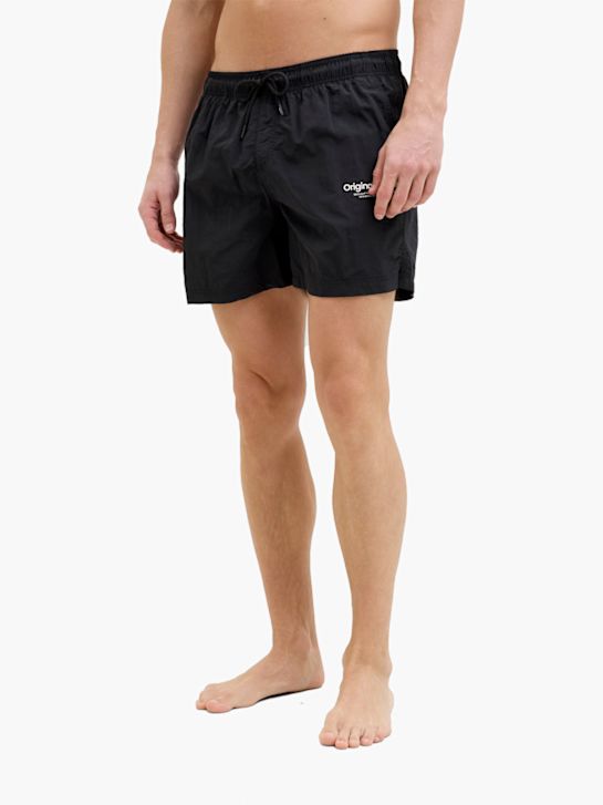 JACK & JONES Badeshorts Schwarz