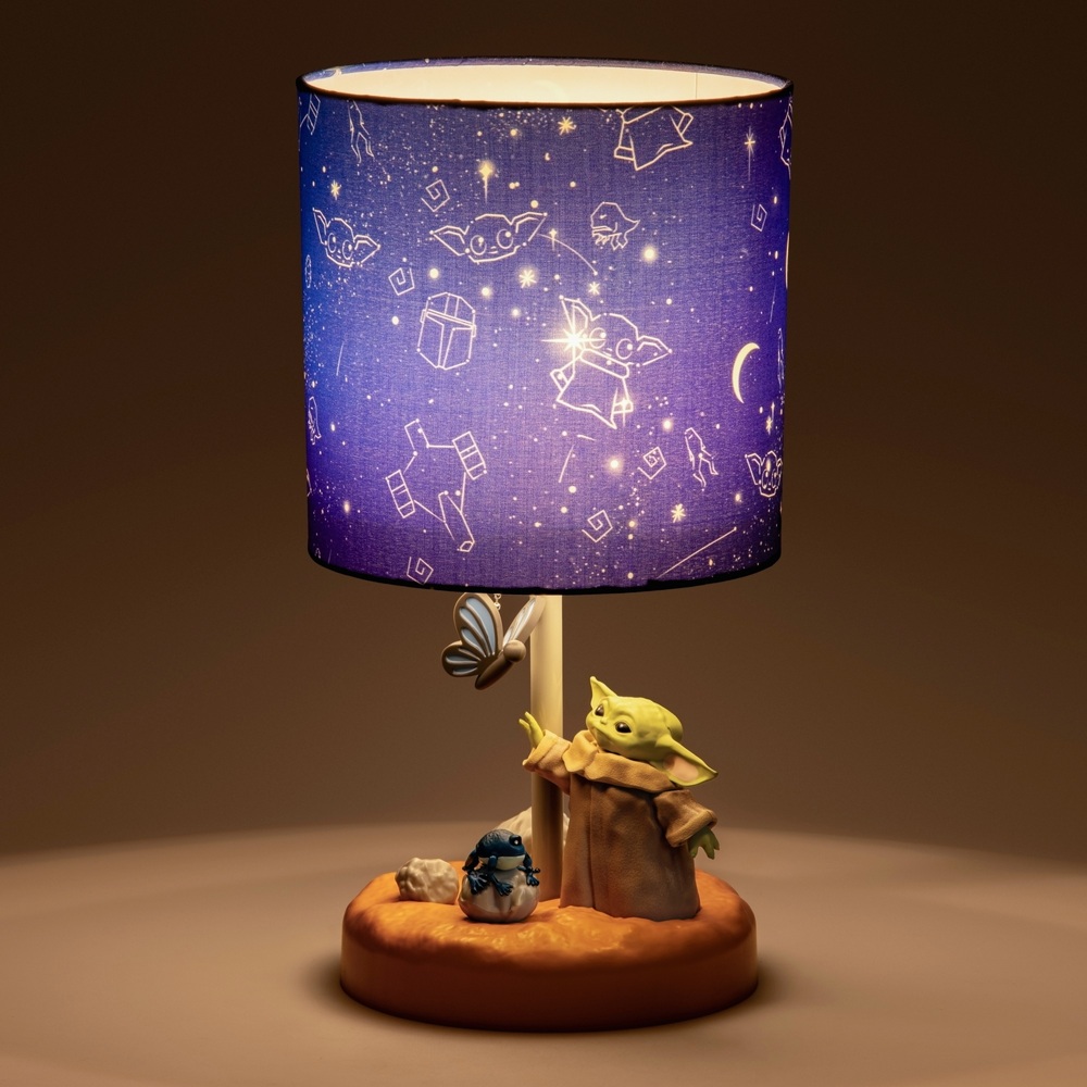 Grogu Diorama Licht