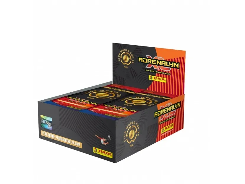 Panini FIFA Club World display 50 pcs
