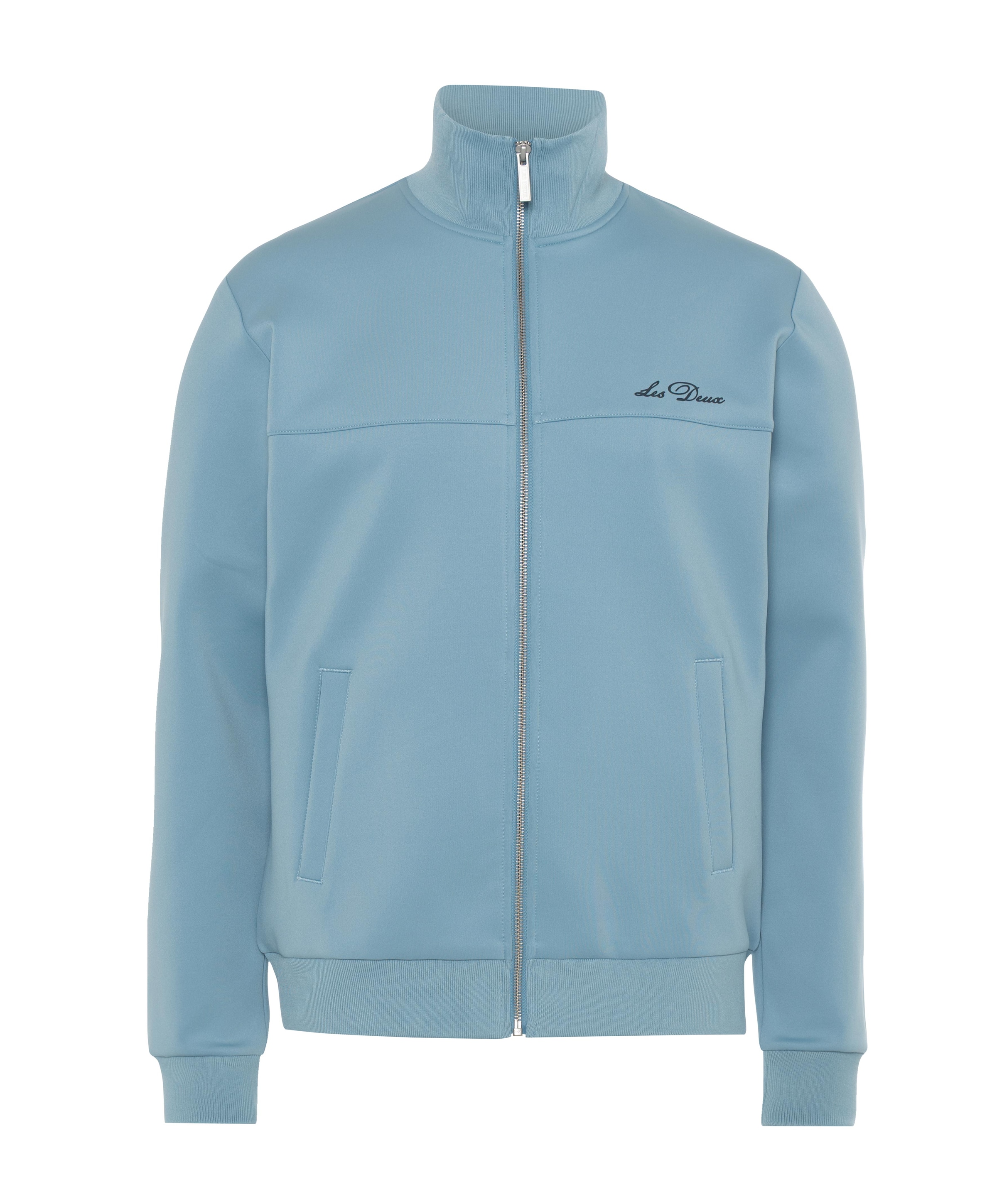 Les Deux Heren vest blauw