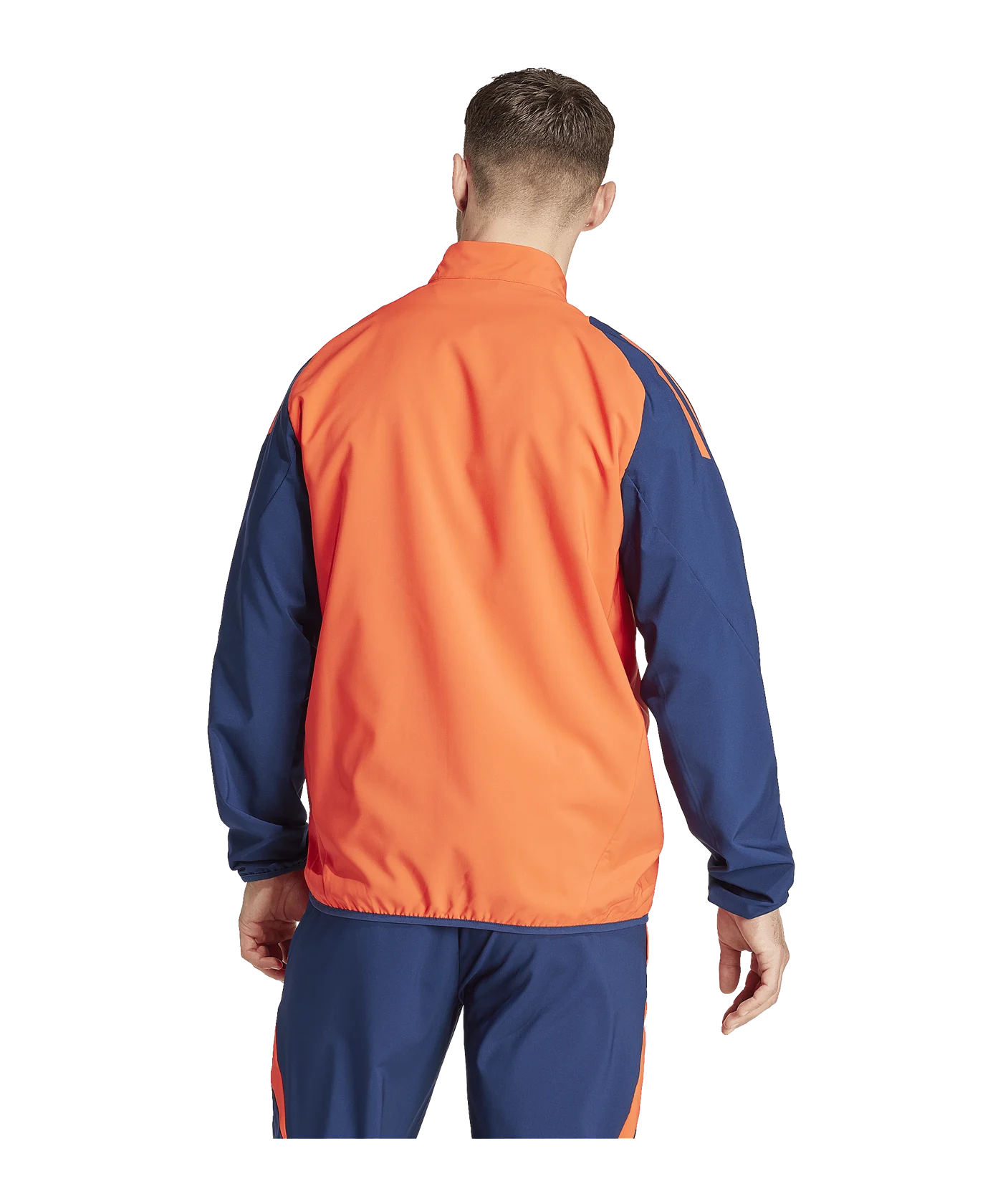 adidas Manchester United Prematch Jacket 2024/2025 Blau
