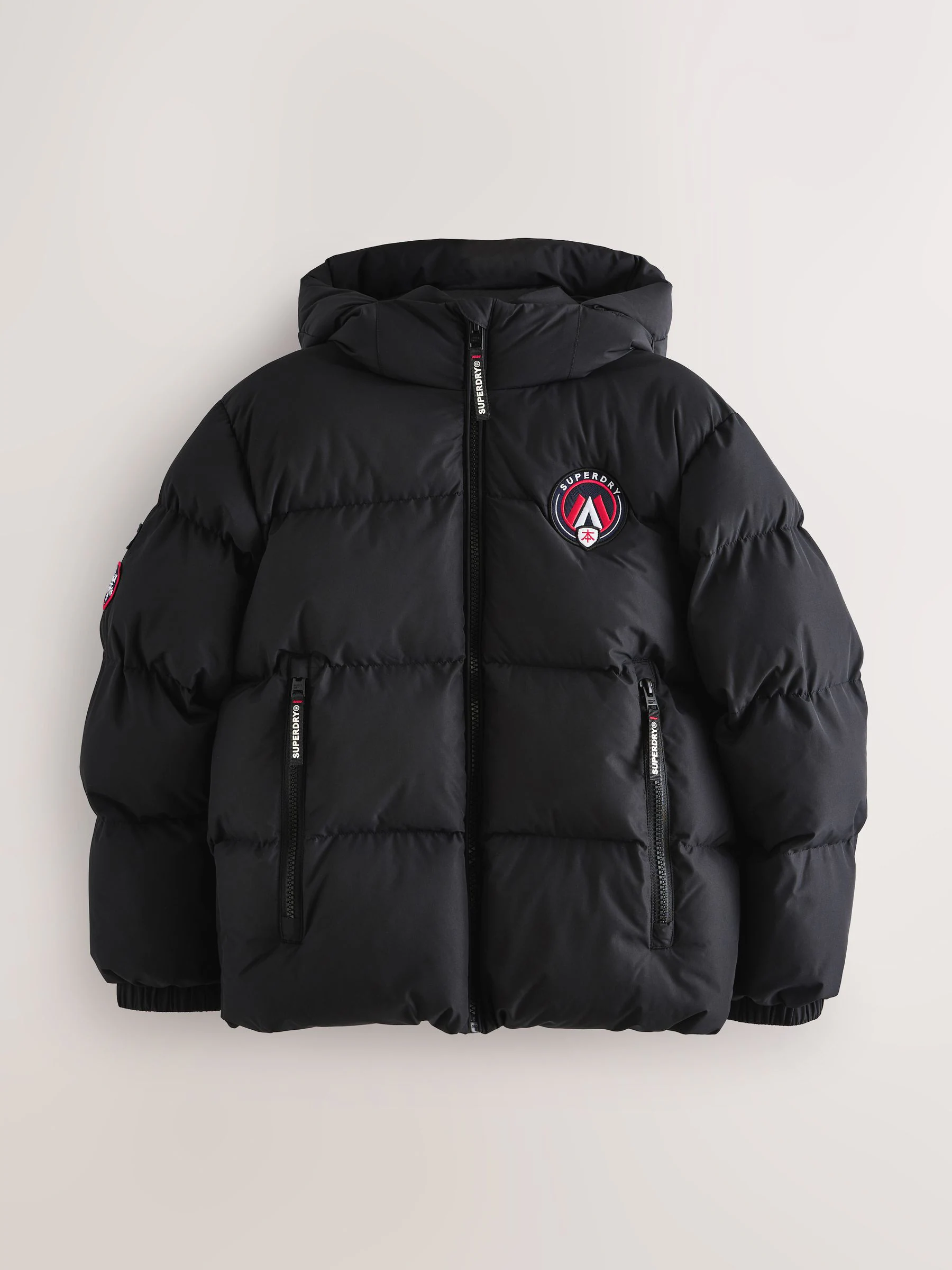 Zwart - Superdry Sports pufferjas