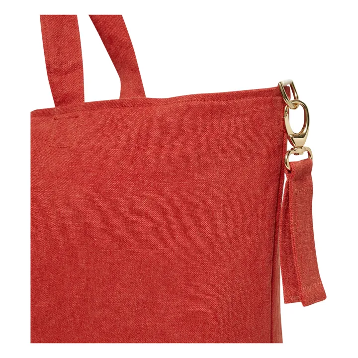Adorna Attaches poussette pour cabas | Coquelicot