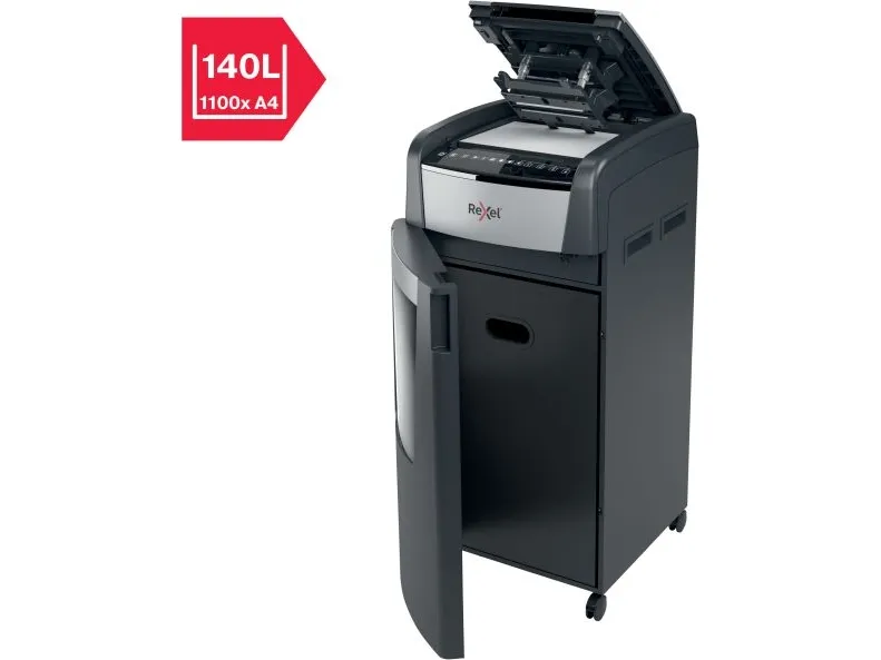 Makulator Rexel Optimum AutoFeed  750X krydsmakulering 4x30 mm (P-4)
