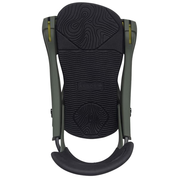 Fixation snowboard ARBOR CYPRESS GREEN/BLACK PAT MOORE
