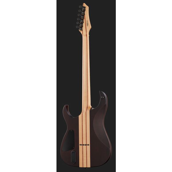 Harley Benton Amarok-6 BKRD Quilted B Bundle