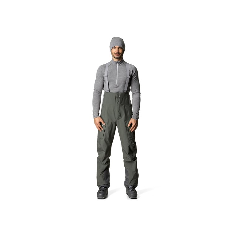 Houdini M's Rollercoaster Bib Pants