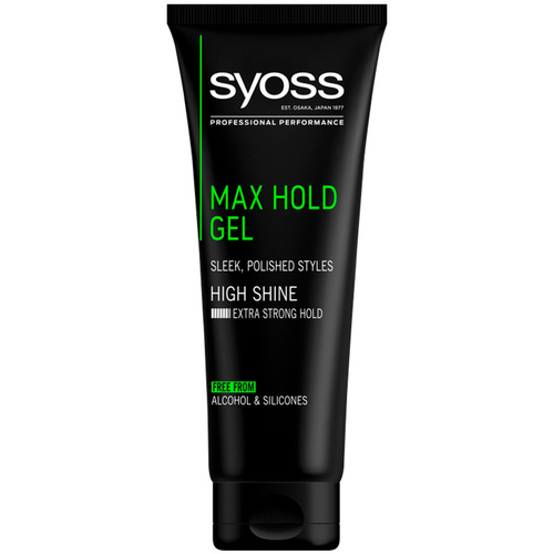 Syoss - Gel Max Hold