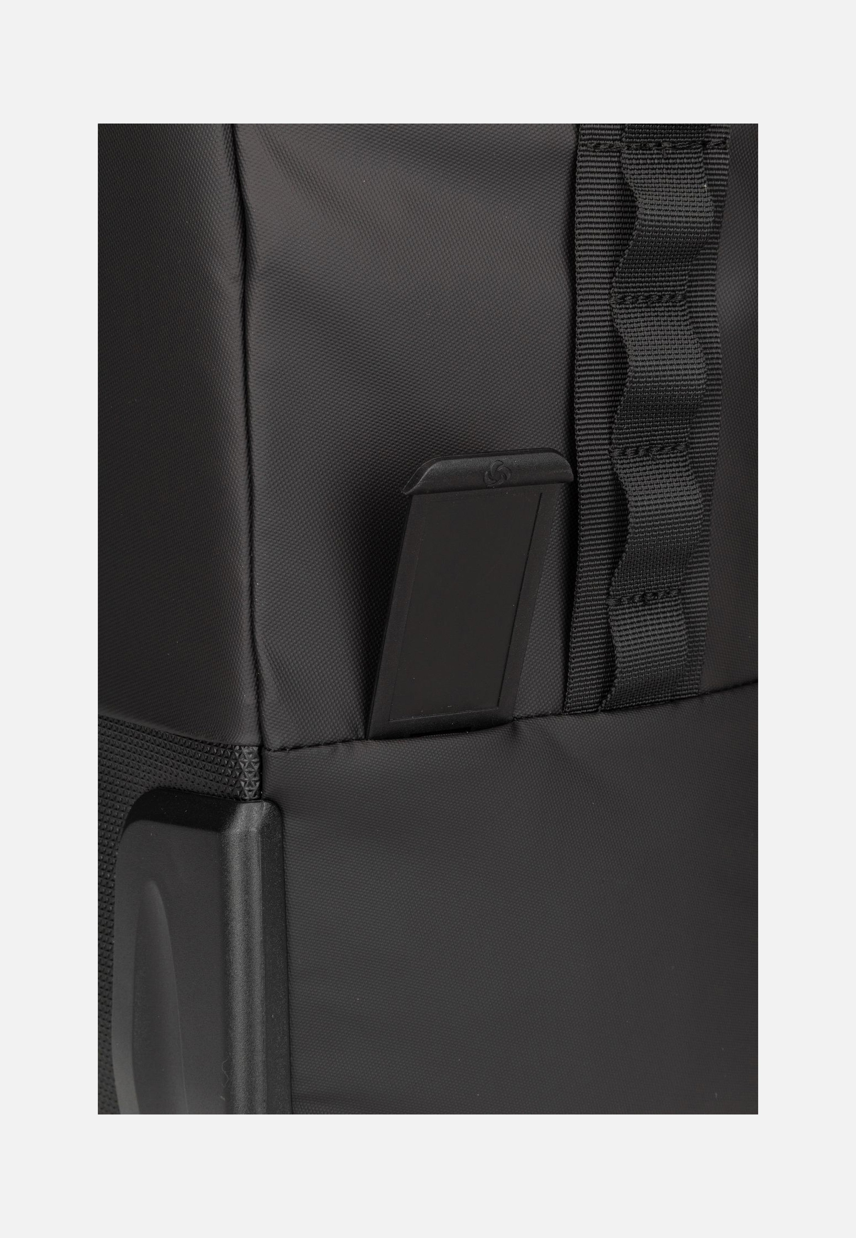 Ecodiver Foldable Duffle/WH 4-in-1 Black - Travel Bag