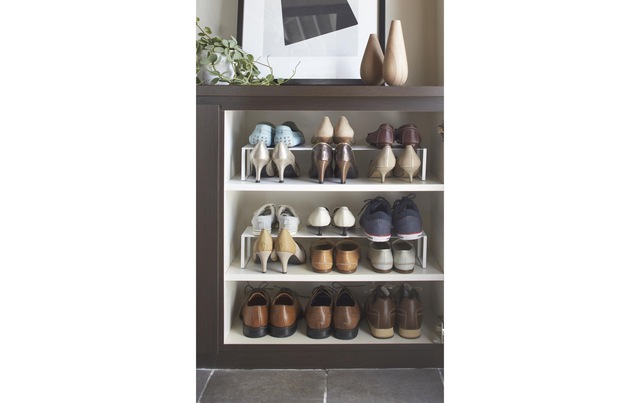 Yamazaki Schuhregal »Frame weiss«