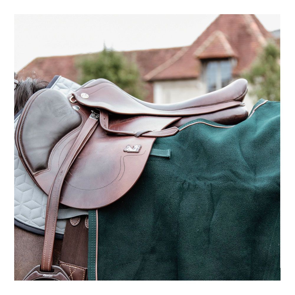 Kentucky HEAVY FLEECE - Couvre-reins pine green