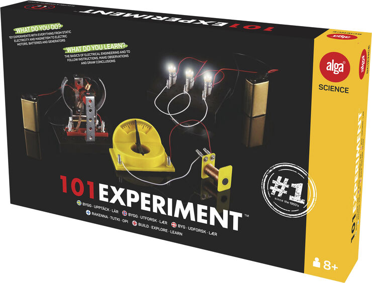 Alga spil 101 Eksperimenter