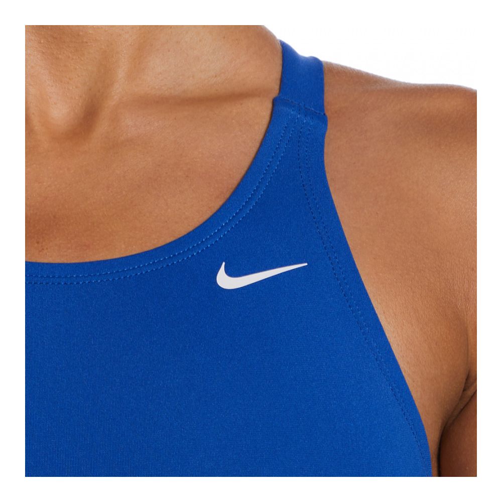Nike Swim HYDRASTRONG SOLID FASTBACK - Maillot de bain 1 pièce Femme game royal