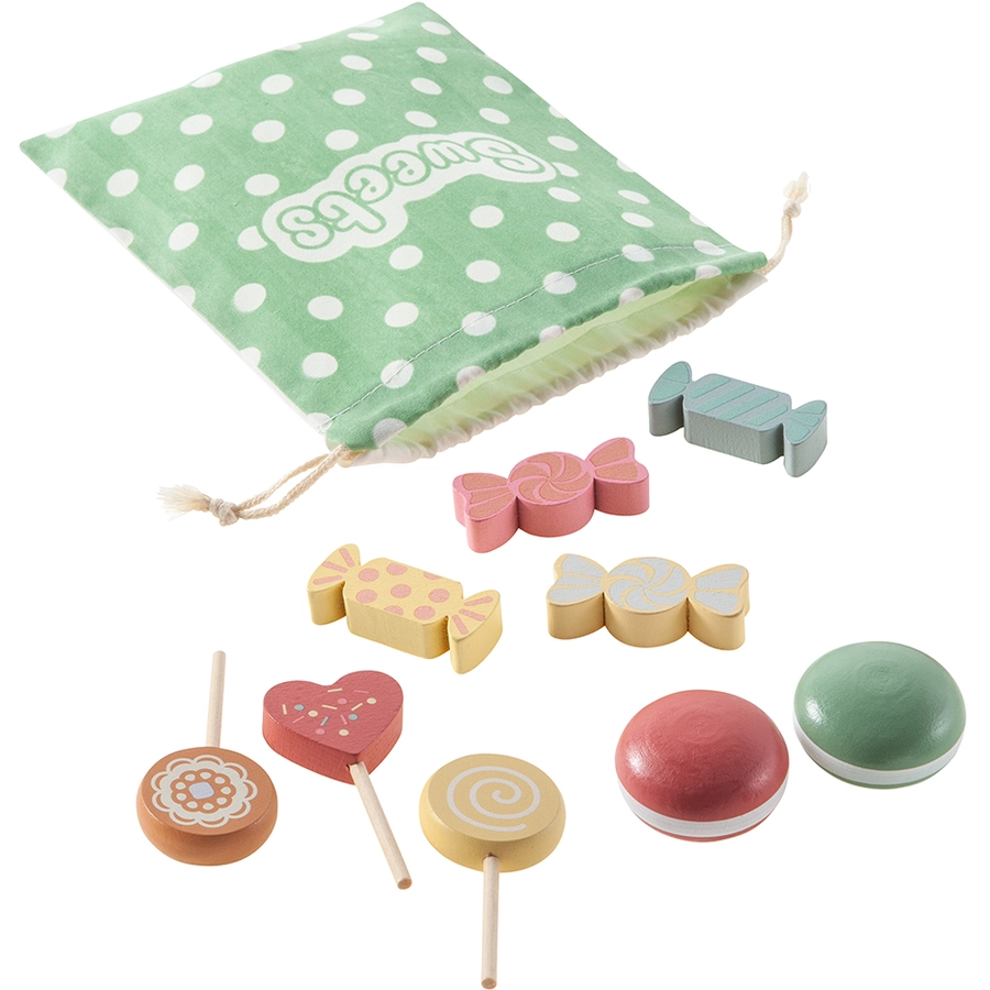 howa Kaufladenzubehör Naschsäckchen Sweets