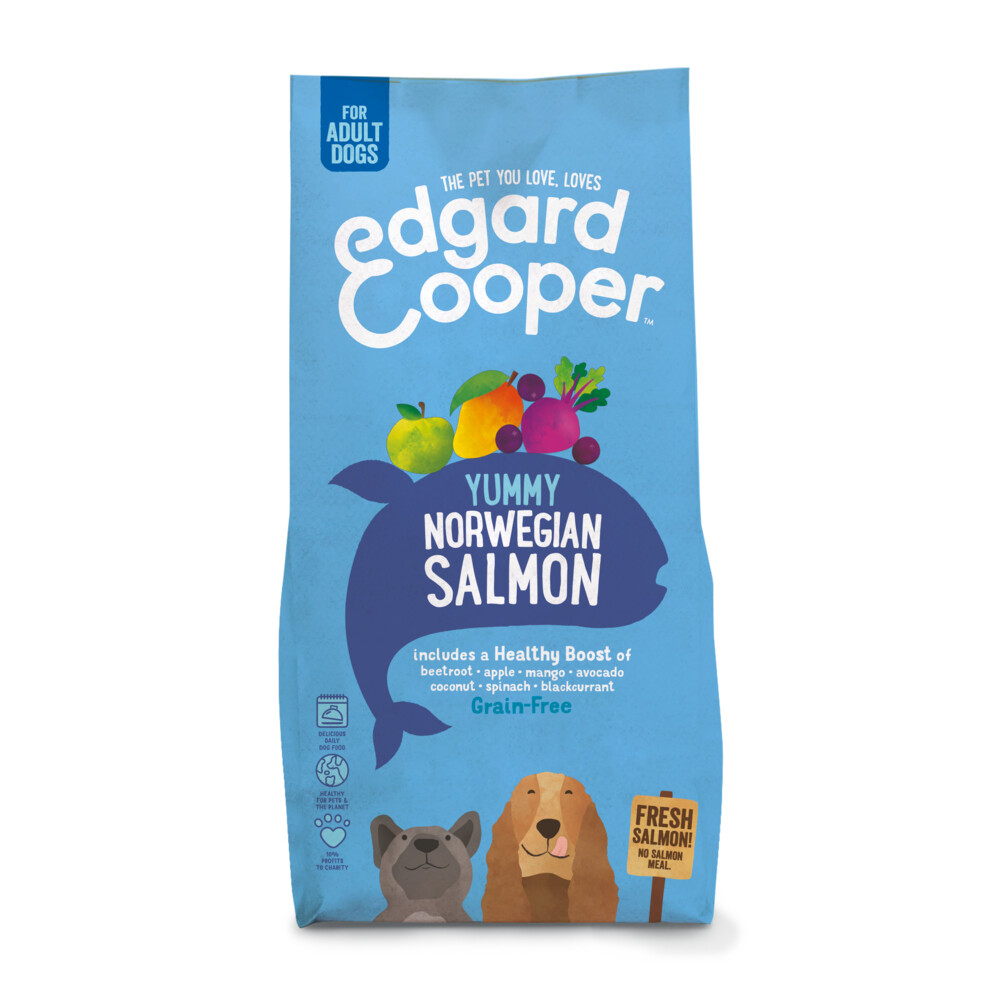 Edgard & Cooper Hondenvoer Noorse Zalm7 kg