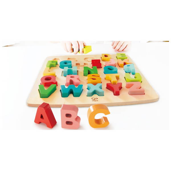 HapeHape   Puzzle mit Grossbuchstaben