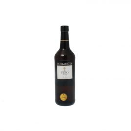 Domecq Dry fino rode sherry