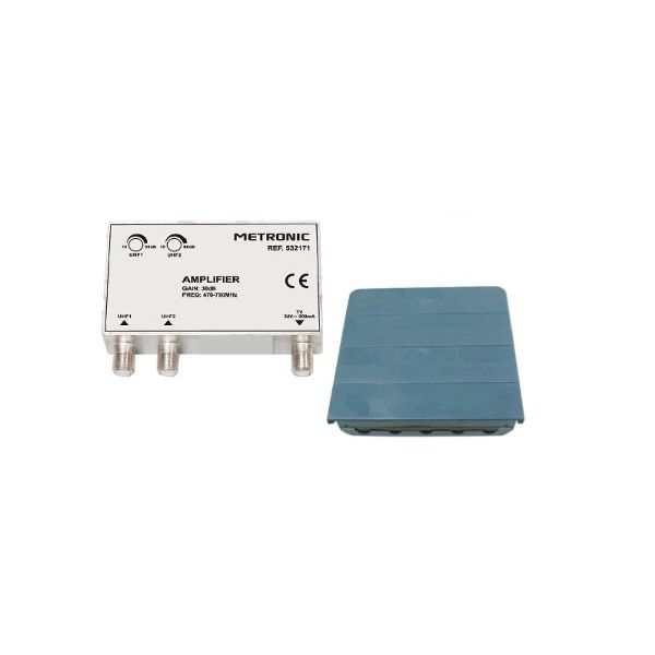 Metronic Amplificador de Sinal - 432171