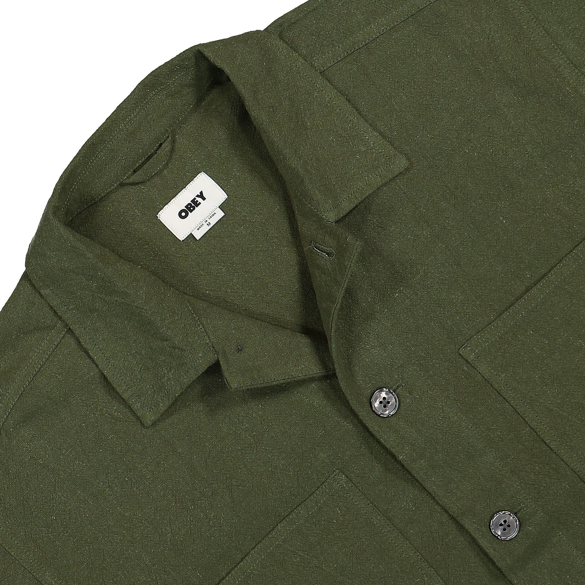 Obey<br>Antonio Utility Shirt Jacket