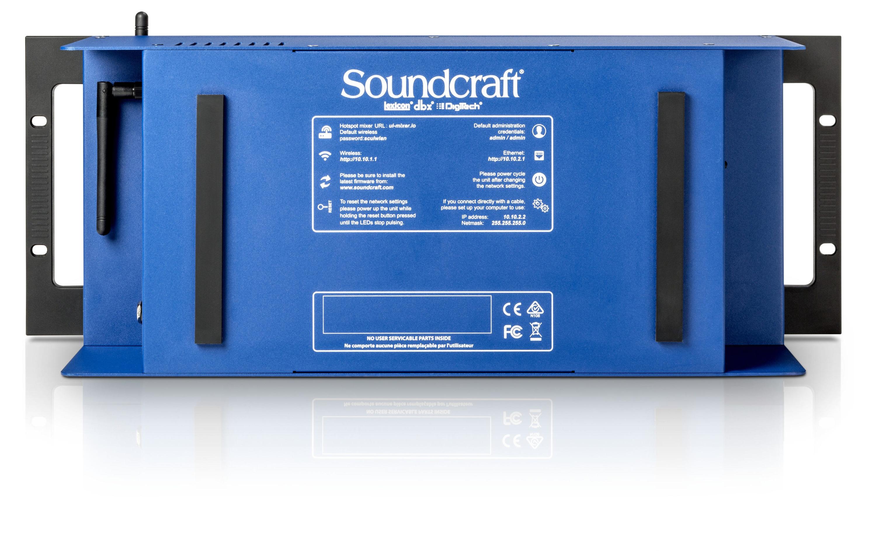 Mischpult Soundcraft Ui24R<br>Digitales Mixer- und Recording-System