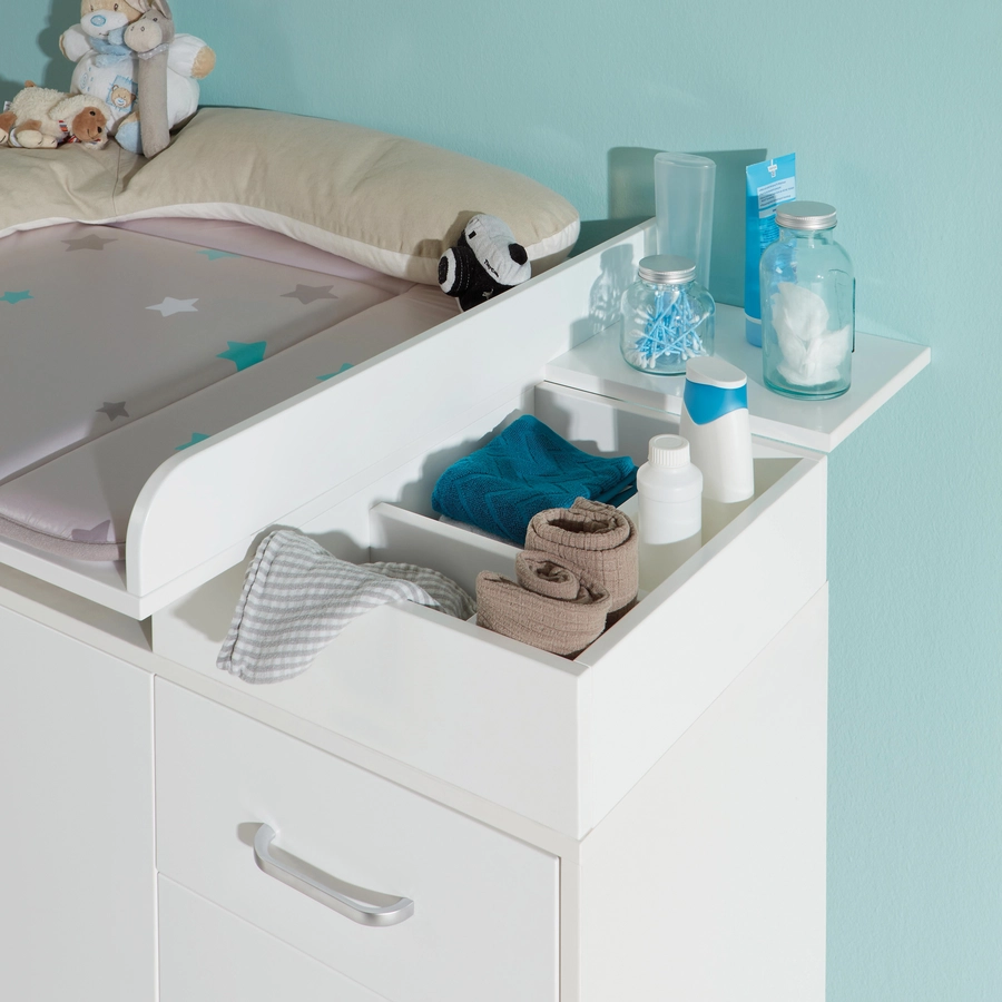 roba Kinderzimmer Nordic weiß 2-türig