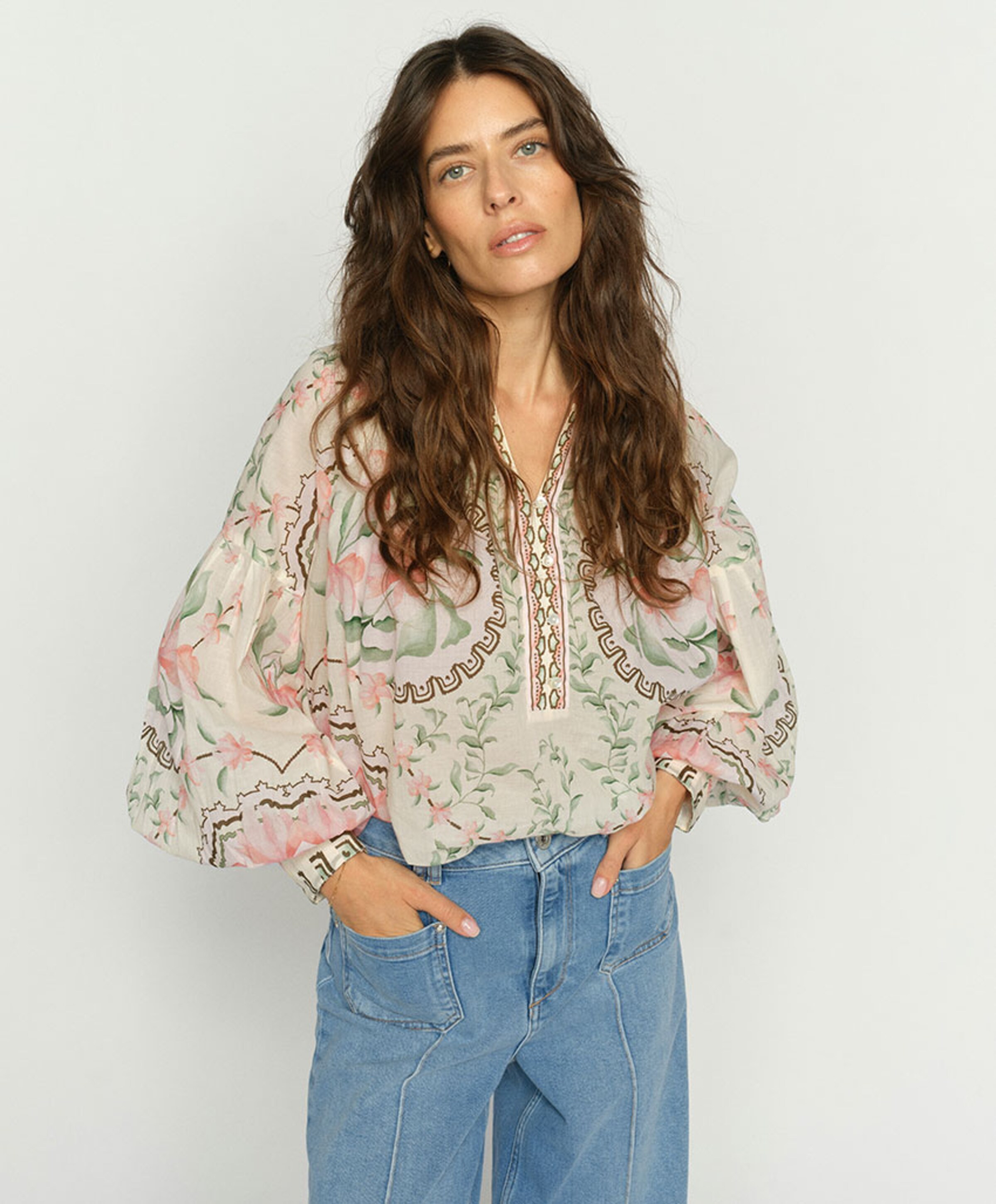 Mos Mosh Dames blouse groen