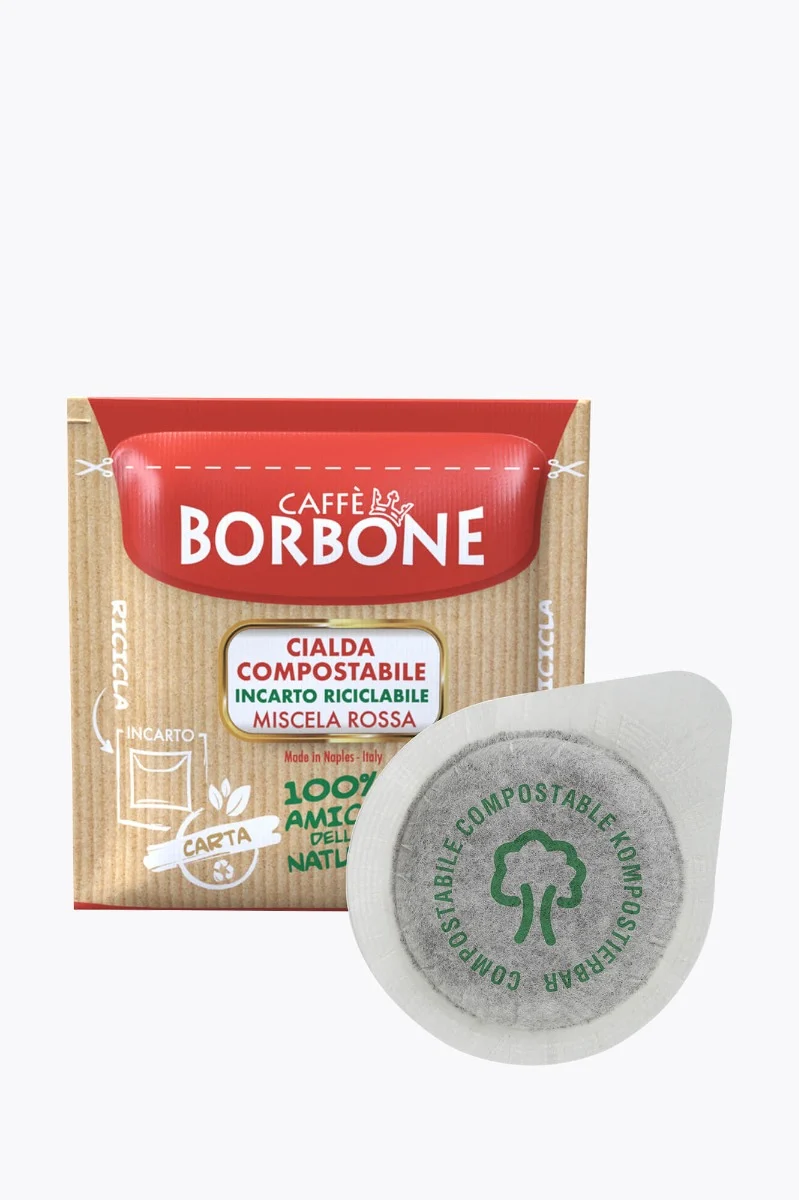 Caffè Borbone Miscela Rossa 50 E.S.E. Pads