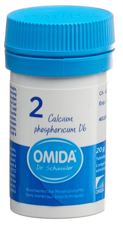 Omida Nr2 Calcium phosphoricum Tabl 6 D Ds 20 g