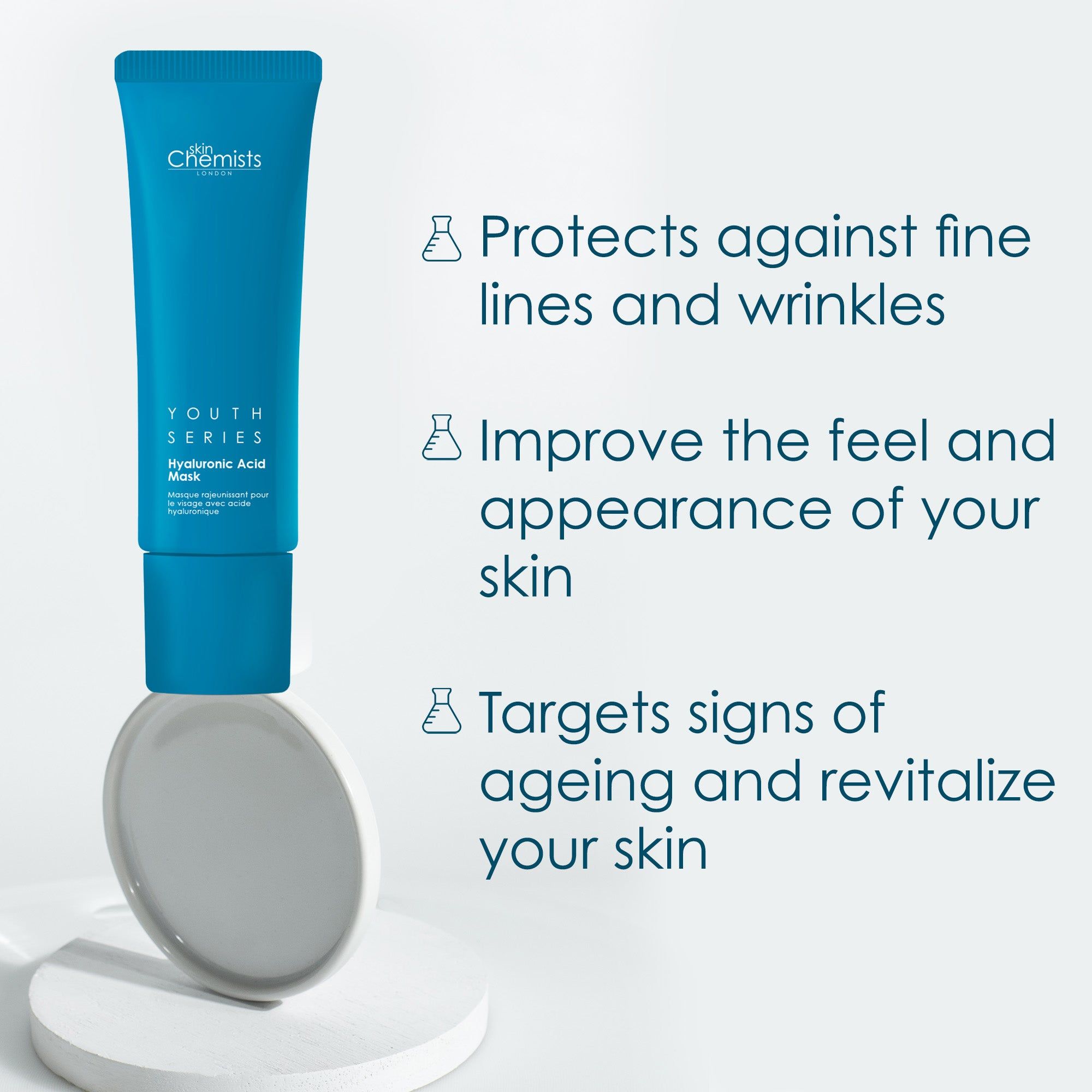 skinChemists Youth Series  Hyaluronic Acid Mask