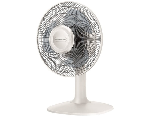 ROWENTA - Ventilateur de table 30cm 35w 3 vitesses blanc vu2330f0