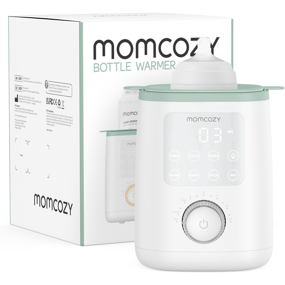 Køb Momcozy MW02 Nutri Smart Analog Baby Flaskevarmer