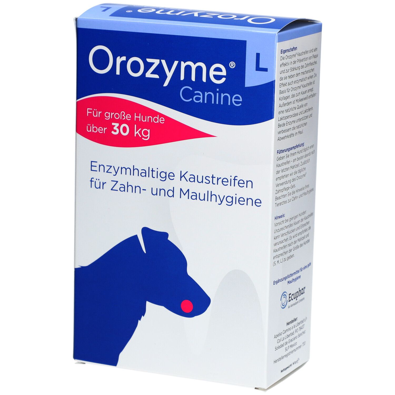 Orozyme Kaustreifen L - 141 g