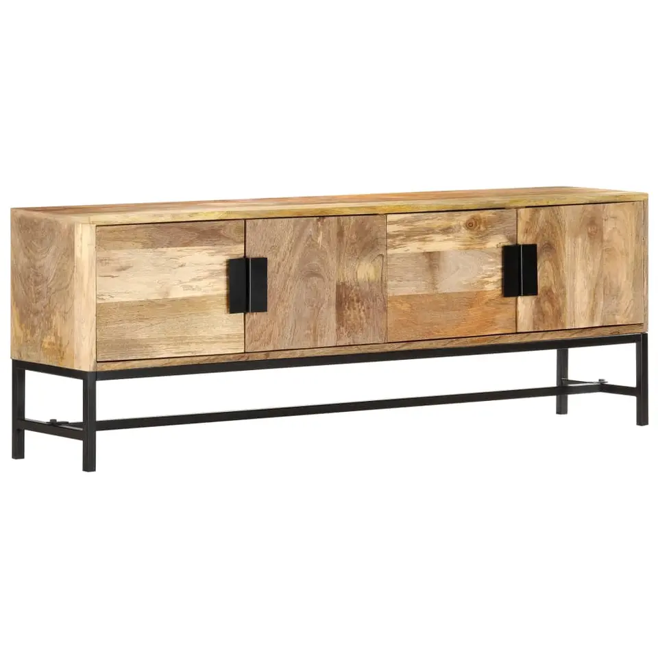 vidaXL - Tv-meubel - Bruin - Hout