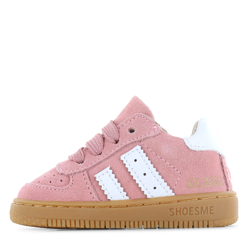 Shoesme rosa Wildleder Sneaker
