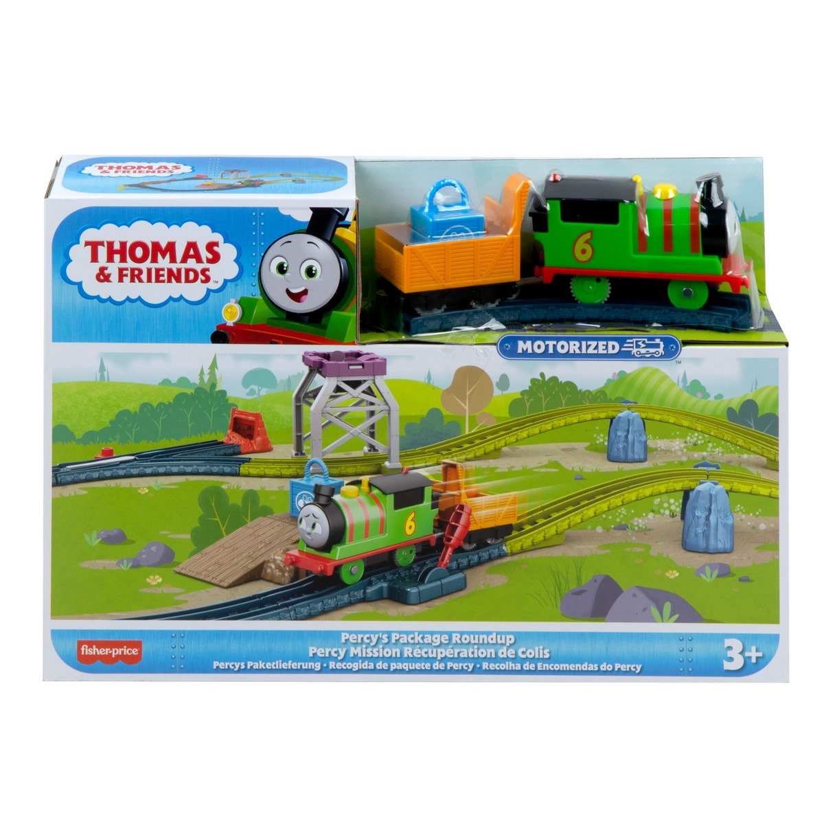 Piste motorisée Thomas et ses amis