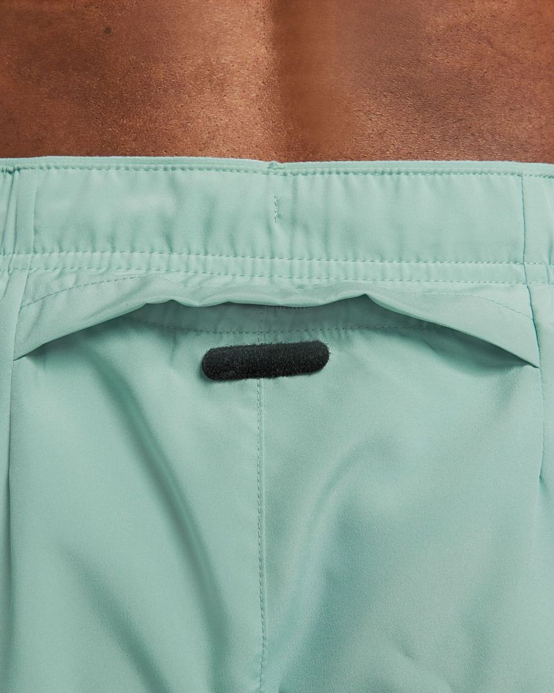Short de running Nike Challenger Vert pour homme
