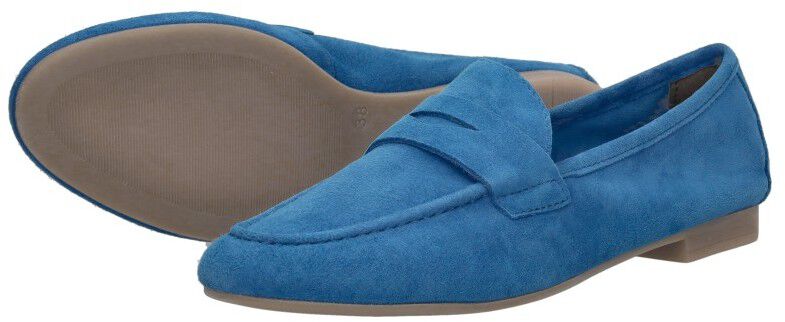 Sub55 Loafers kobalt blauw