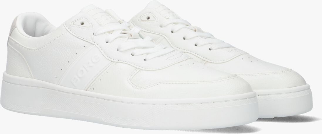 BJORN BORG witte bjorn borg lage sneakers t2200 heren