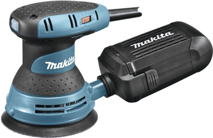 Makita BO5031K 125 Mm Excenter Schuurmachine In Koffer 230V