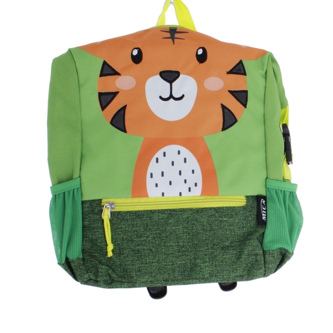 Kinderrucksack Tiger - aus Textil - ca. 23/36 x 32 x 10 cm