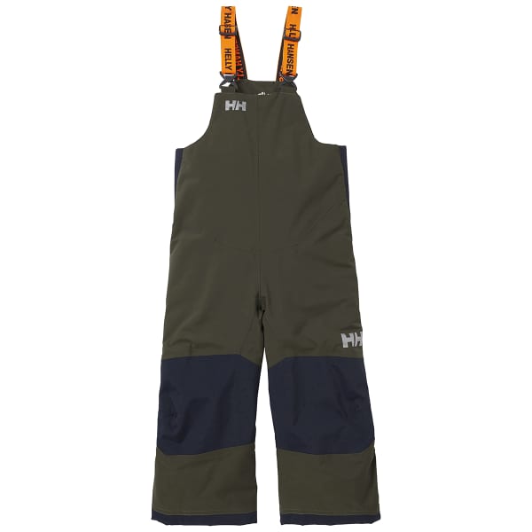 Pantalon de ski HELLY HANSEN K RIDER 2 INS BIB UTILITY UTILITY GREEN